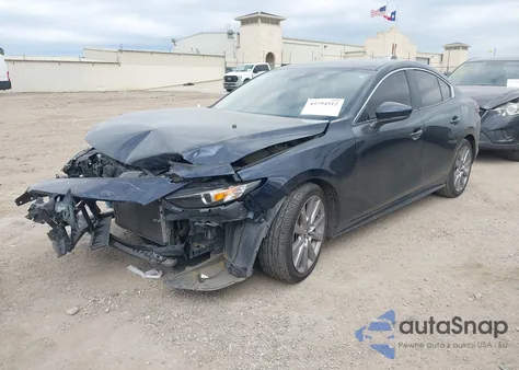 2020 Mazda Mazda3 Select Package из США, поврежденный, VIN JM1BPACLXL1175807